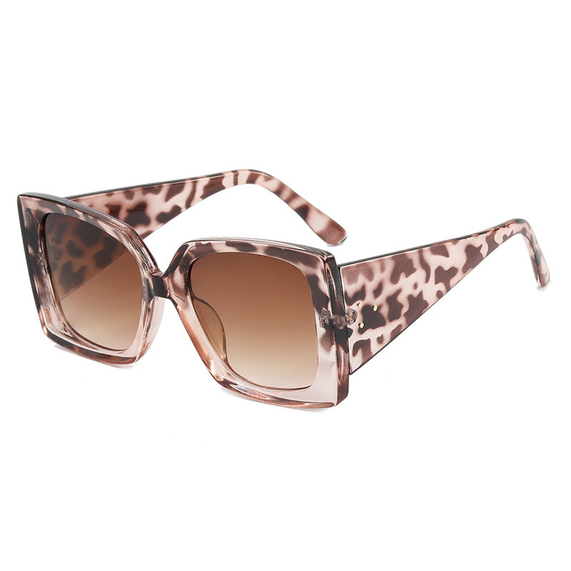 Dame Overdimensjonert Leo-solbrille Skanto