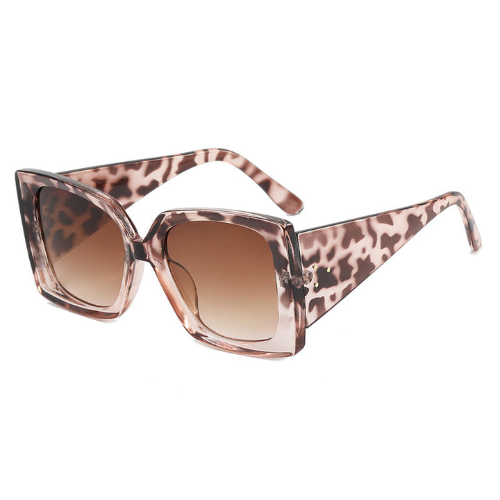 Dame Overdimensjonert Leo-solbrille Skanto