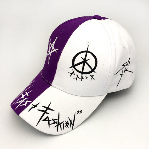 Herre Kunstnerisk Grafisk Snapback Caps Skanto
