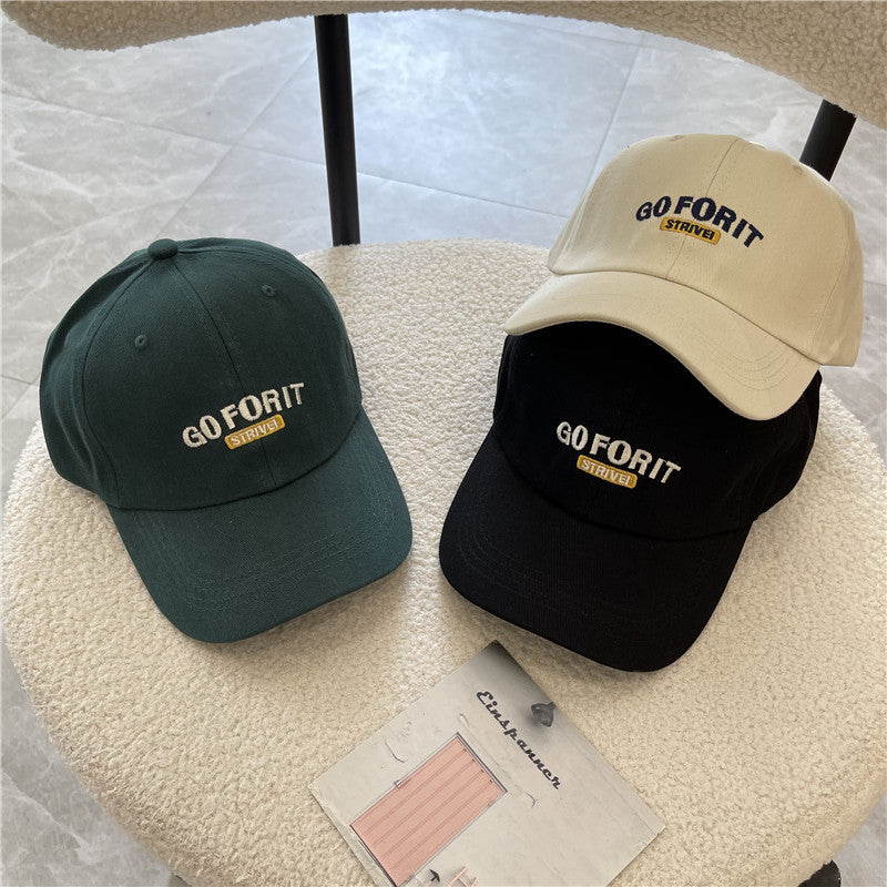 Dameens Casual Cotton Justerbar Baseball Cap Skanto
