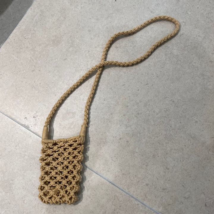 Håndlaget skulderveske Skanto