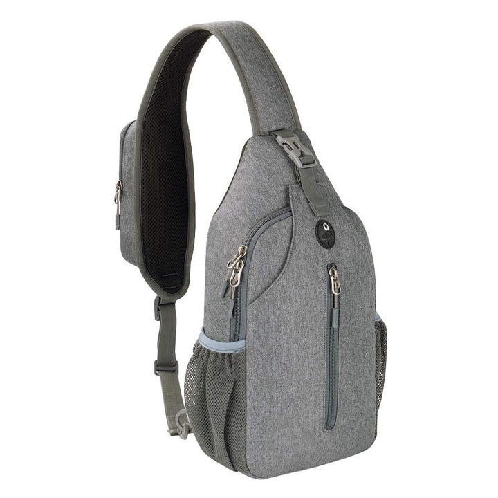 Unisex Sling Ryggsekk med ergonomisk design og flere rom Skanto