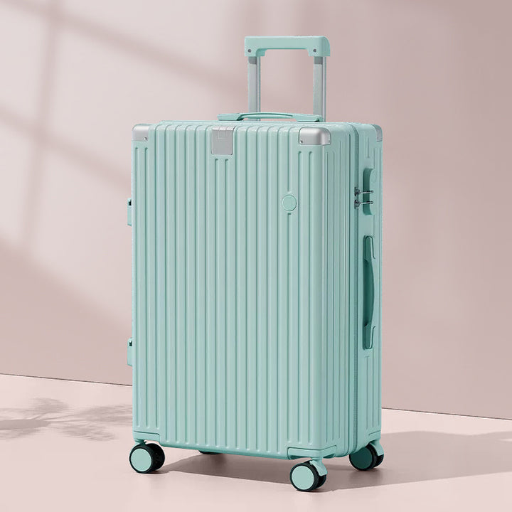 Premium Lett Hard-Shell Reise Koffert Skanto
