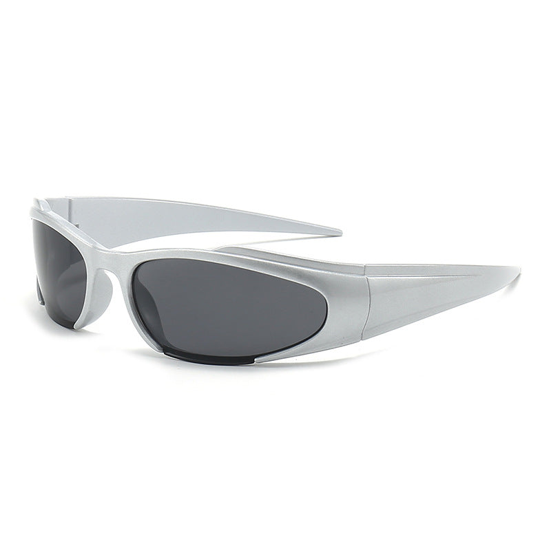 Dame sporty solbriller i moderne design Skanto