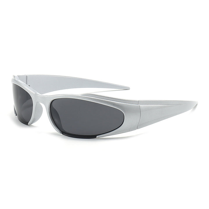 Dame sporty solbriller i moderne design Skanto