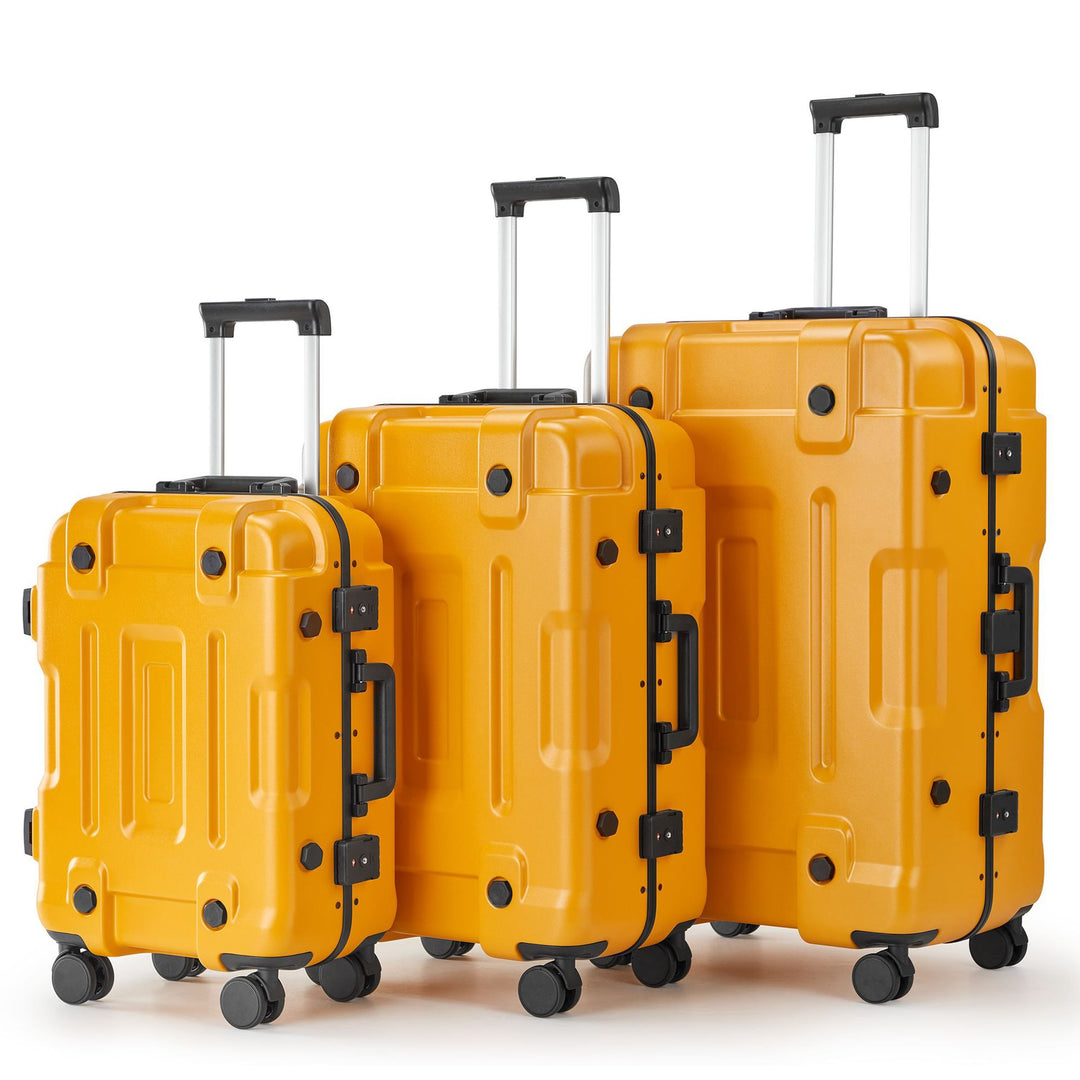 Unisex Hard Shell Allsidig Reise Bagasjesett Skanto