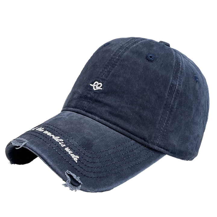Kvinners slitt vintage stil baseball cap Skanto