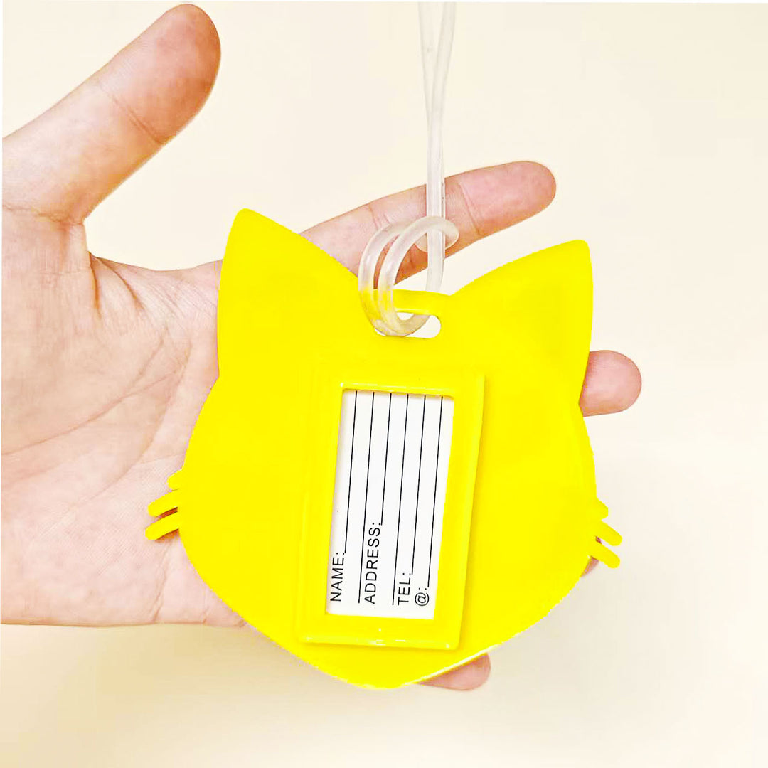 Unisex Bag Tag i Emojidesign Skanto