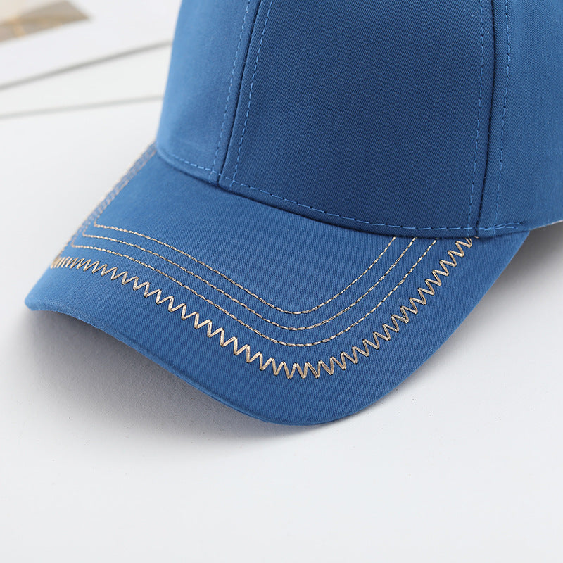 Dame Sporty Bomull Caps Skanto