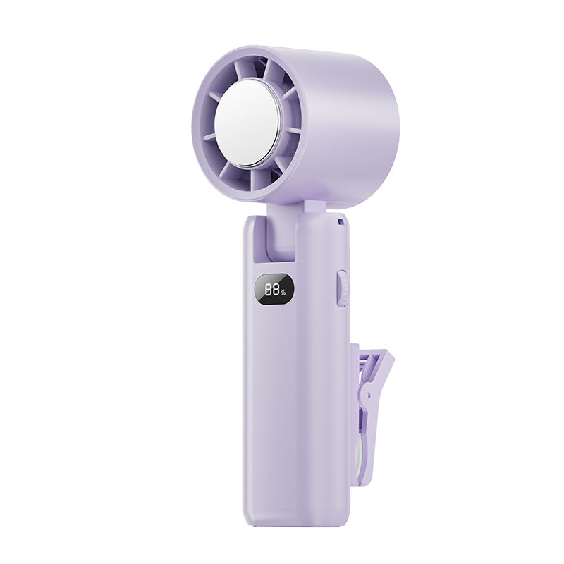 Unisex Oppladbar Mini Skrivebord Kjølevifte Skanto