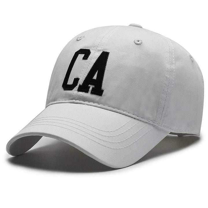 Herre Casual Brodert Caps Skanto 1783926872