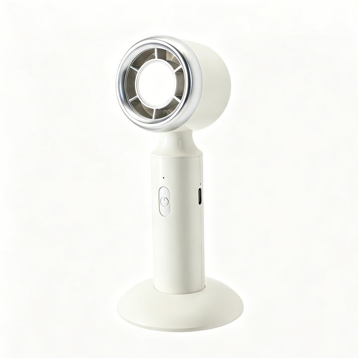 Dame bærbar USB-vifte med ergonomisk design Skanto