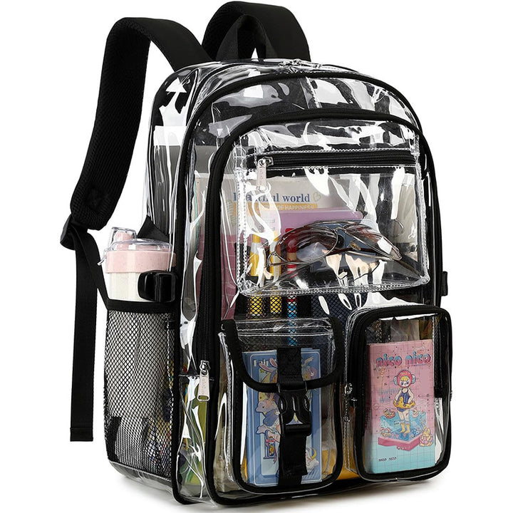 Transparent Multifunctional School Backpack Skanto