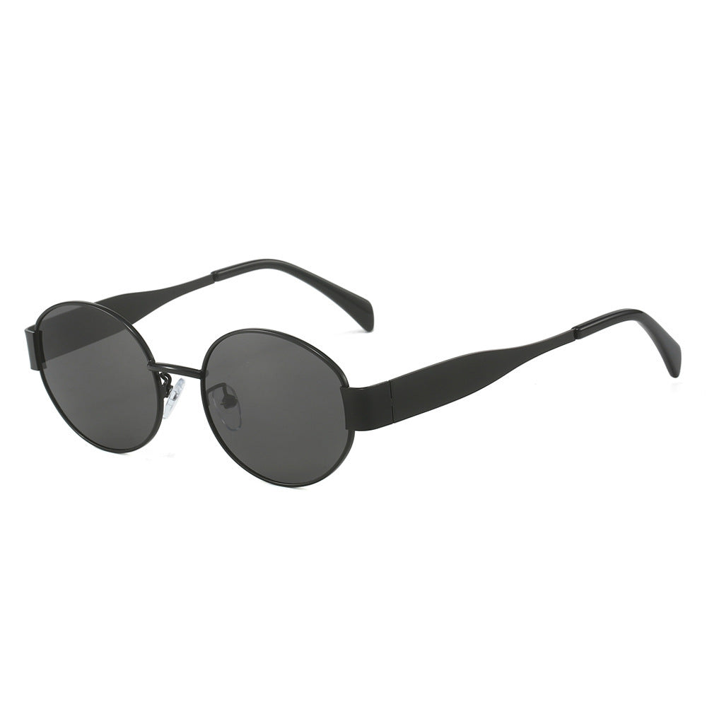 Damen Motedes Solbrille med unikt design Skanto