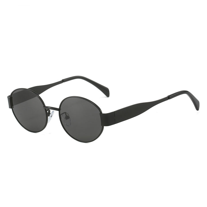 Damen Motedes Solbrille med unikt design Skanto
