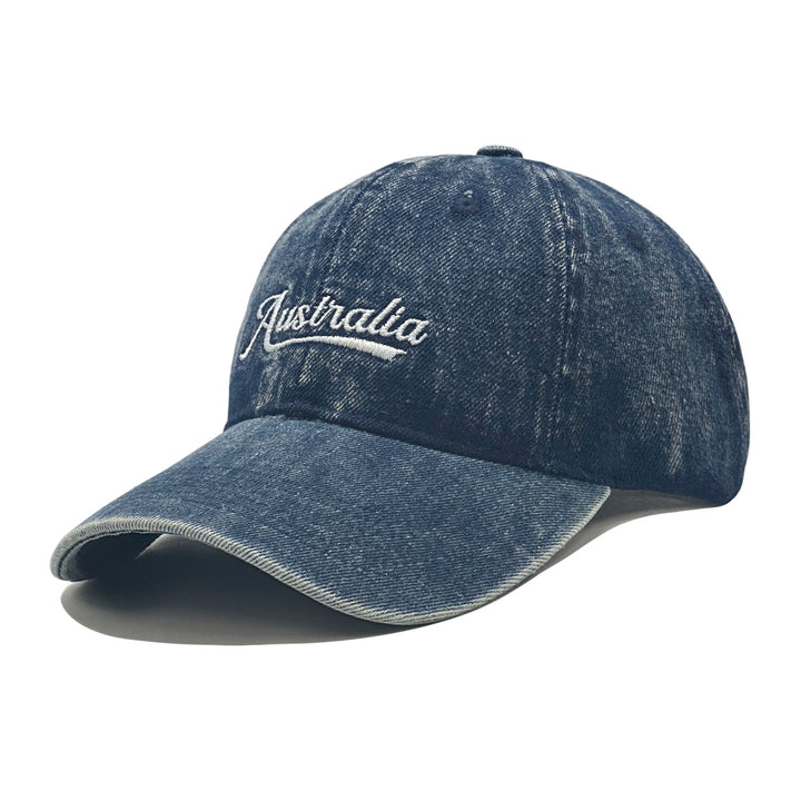 Damer trendy Denim caps Skanto