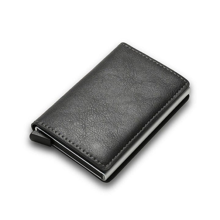 Minimalist Kredittkortholder Lommebok | Skanto