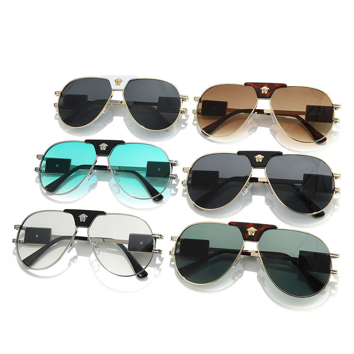 Dame Motemessig Solbrille Skanto