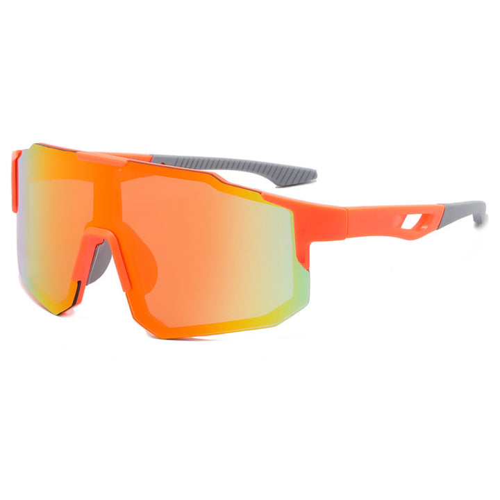 Dame Sportssolbrille med høykvalitets UV-beskyttelse og variabel glassbyttemekanisme Skanto