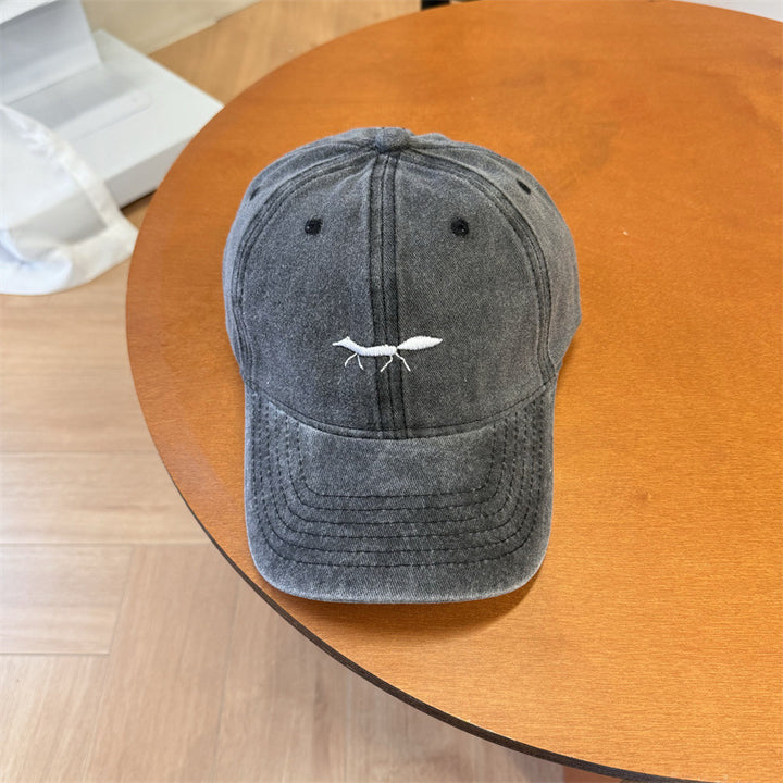Herre Casual Grafisk Denim Baseball Caps Skanto