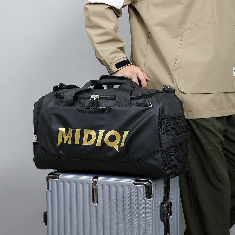Sporty Duffel Bag with Spacious Pockets Skanto