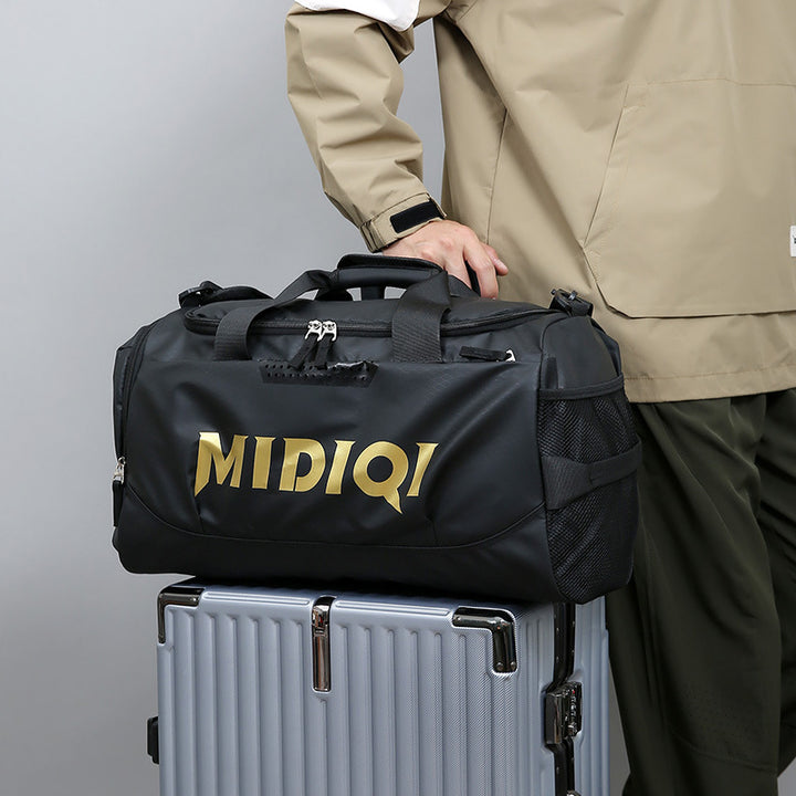 Sporty Duffel Bag with Spacious Pockets Skanto