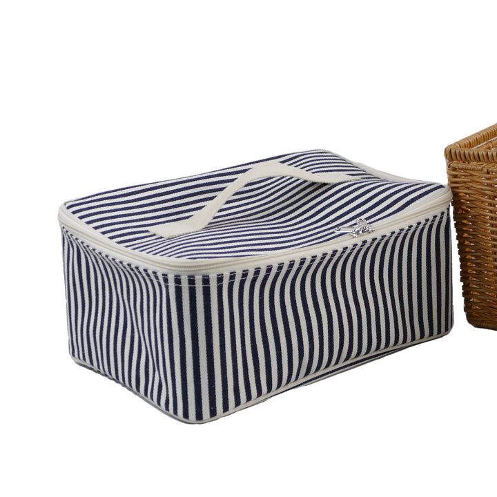 Kvinnes piknikkurv med isolert indre lomme og stilig design Skanto
