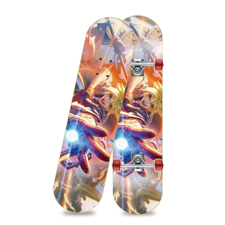 Enhjørning Tematisert Skateboard Skanto