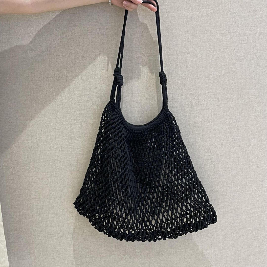 Netthandlenett i boho-stil Skanto