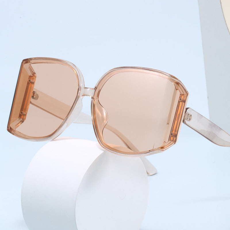 Dame moderne oversized solbriller Skanto