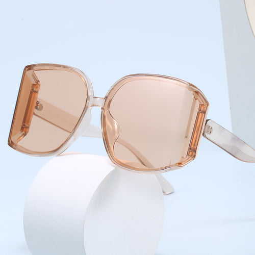 Dame moderne oversized solbriller Skanto