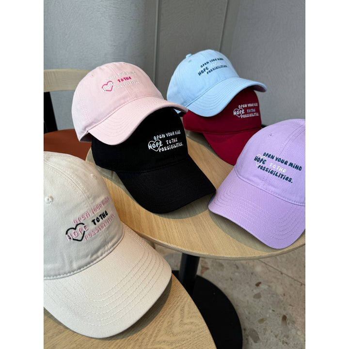 Kvinnebrodert inspirerende baseballcaps Skanto