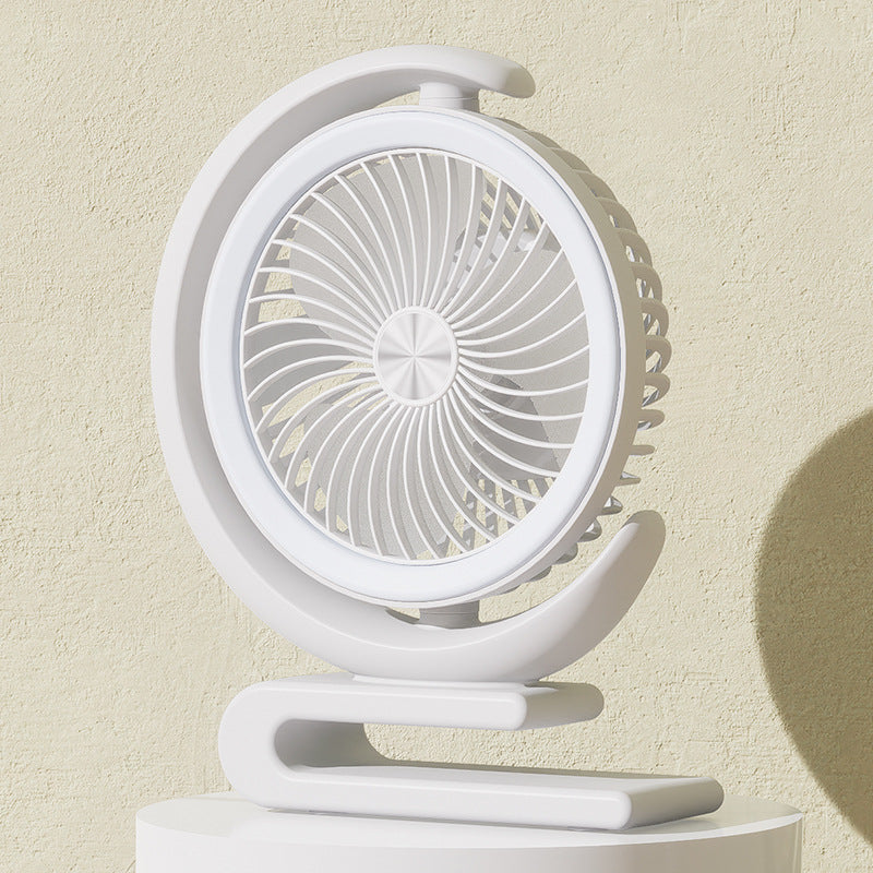Unisex Desktop Oscillerende Luftsirkulatorvifte Skanto