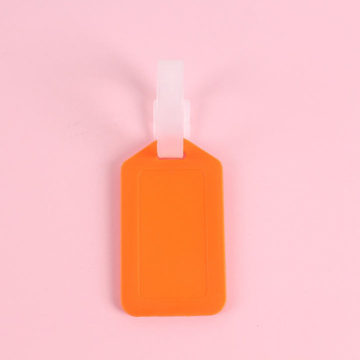 Unisex fleksibel silikon bagasjelapp Skanto