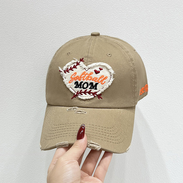 Kvinnebrodert sport baseball caps Skanto