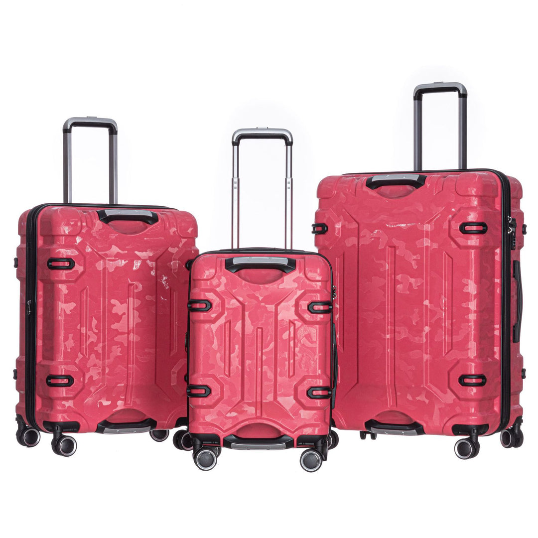 Unisex Høyholdbart Hard Shell Bagasjesett Skanto