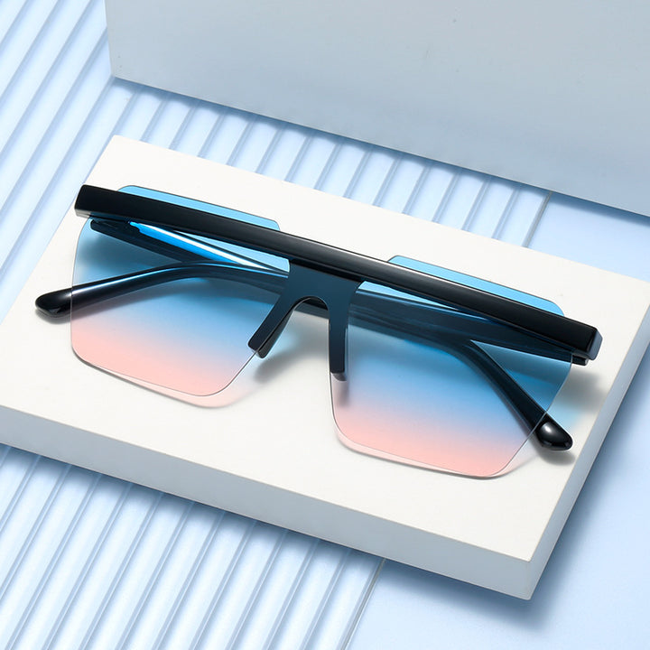 Dame moteriktig solbrille Skanto