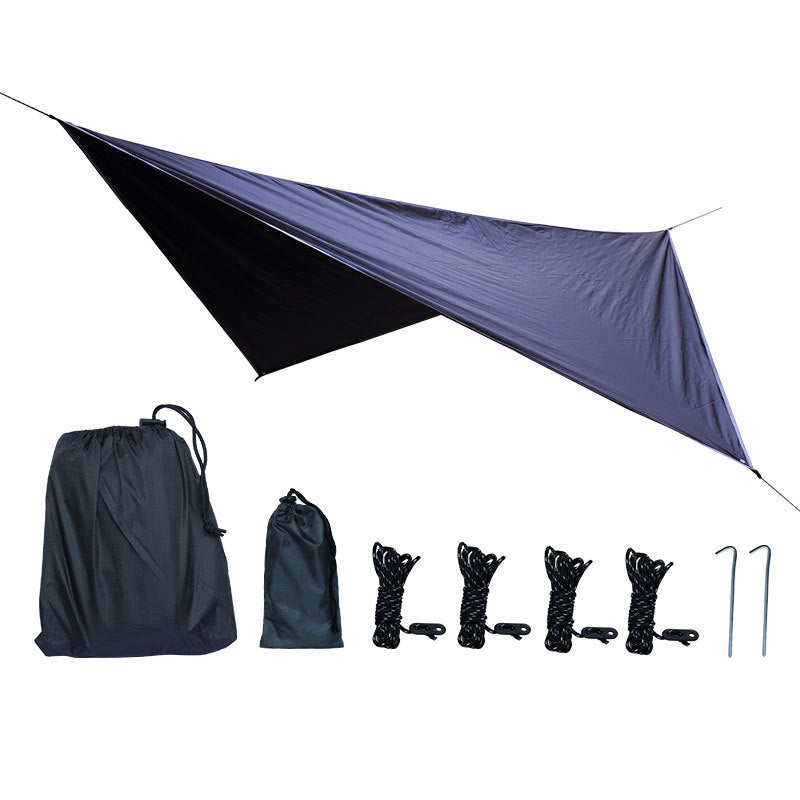 Schutz-Tarp Med Oppustande Seil Og Plugger Skanto