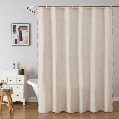 Moderne Minimale Dusjforheng Skanto