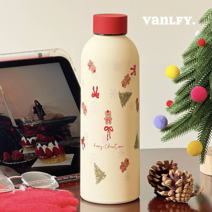Dame isolerende drikkeflaske med det glade Hello Kitty motiv Skanto