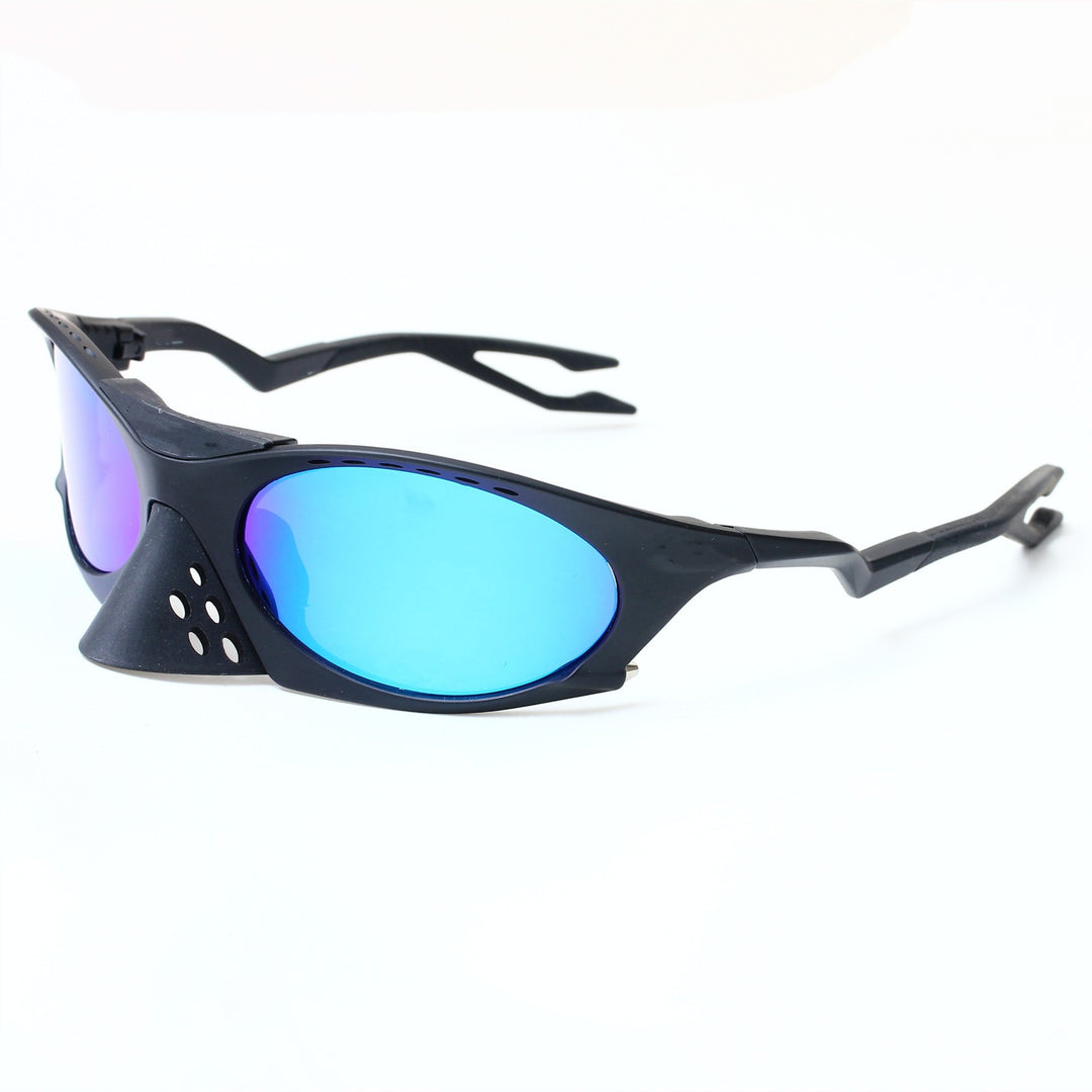 Damen Sporty Multilinsen-solbrille med ventilasjonssystem Skanto