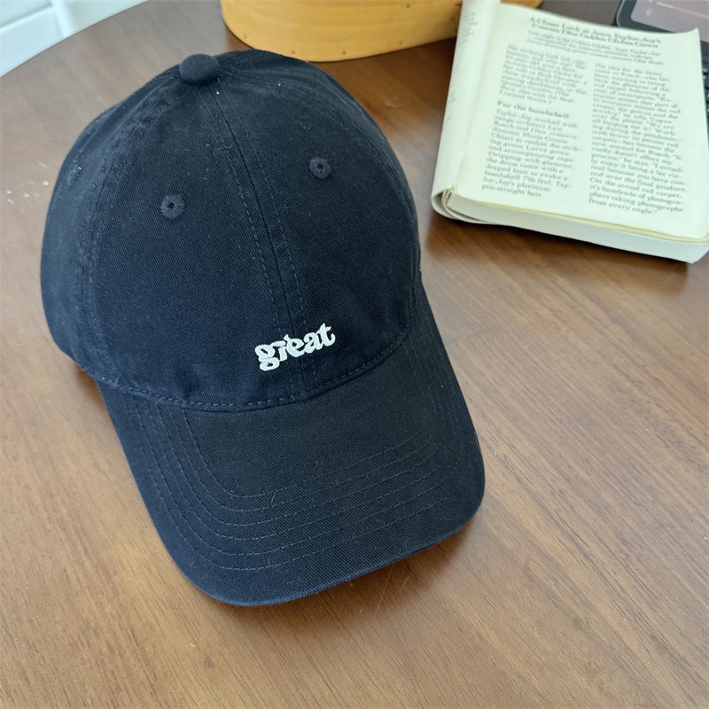 Herre Casual Bomull Justerbar Baseball Caps Skanto
