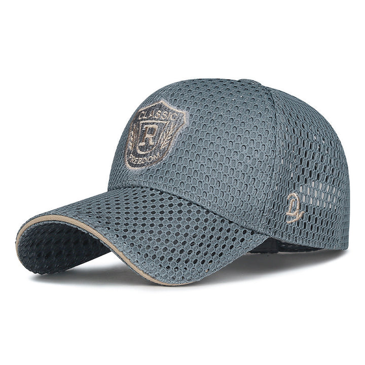 Damer Sporty Mesh Baseballcap med UV-beskyttelse Skanto