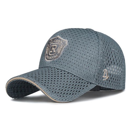 Damer Sporty Mesh Baseballcap med UV-beskyttelse Skanto