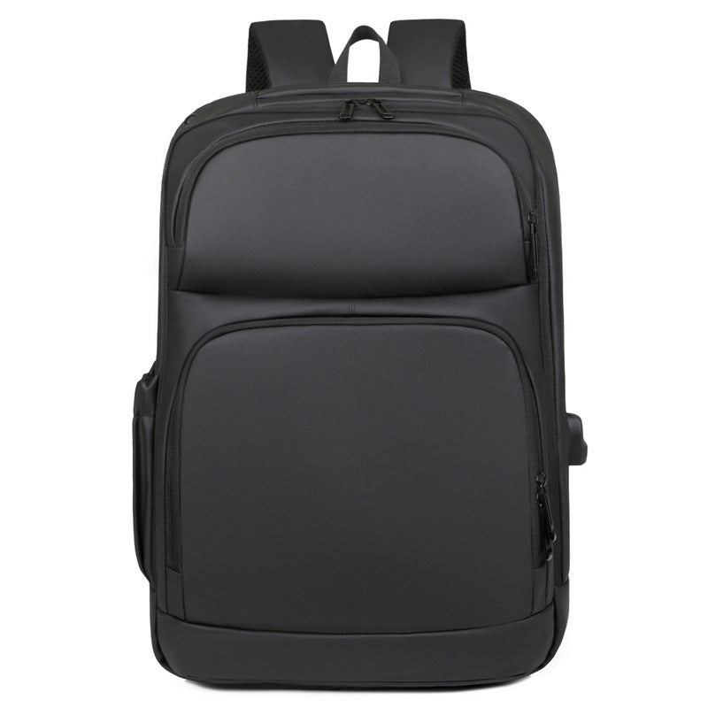 Backpack with laptop compartment and breathable back Skanto