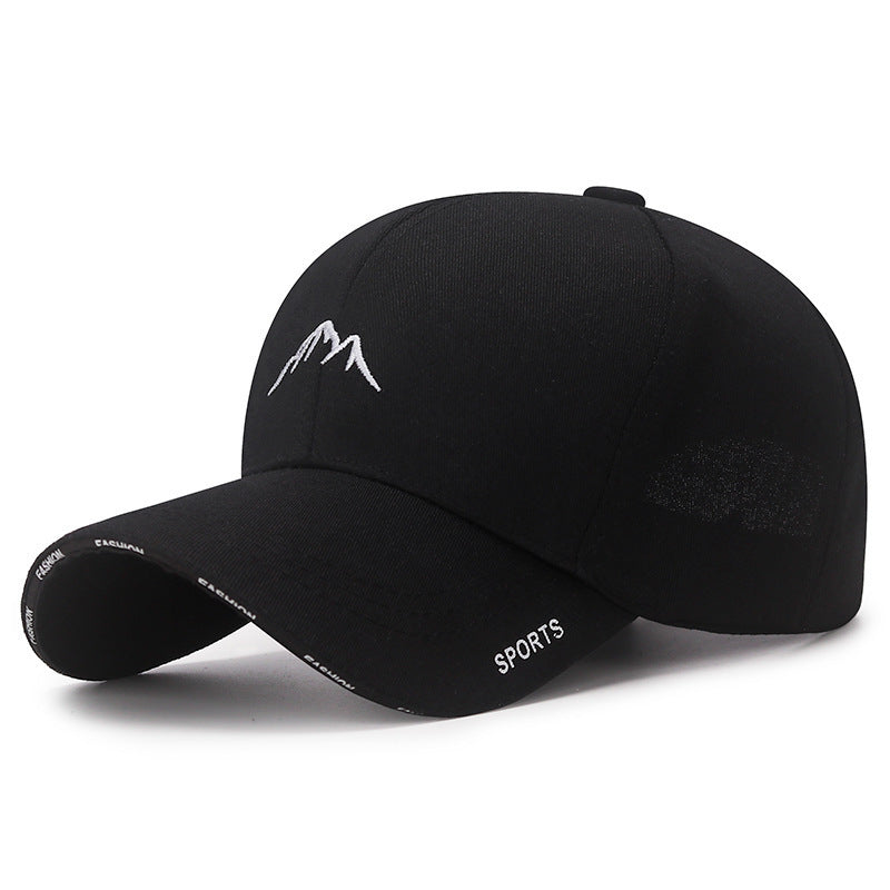 Damer Sporty baseballcap med pustende innsat Skanto