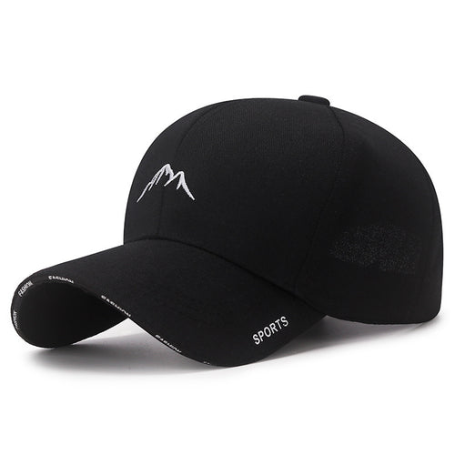 Damer Sporty baseballcap med pustende innsat Skanto