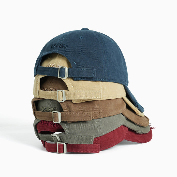 Herre vaskede baseballcaps Skanto