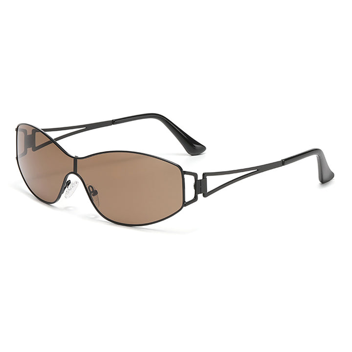 Dame moteriktig solbrille Skanto