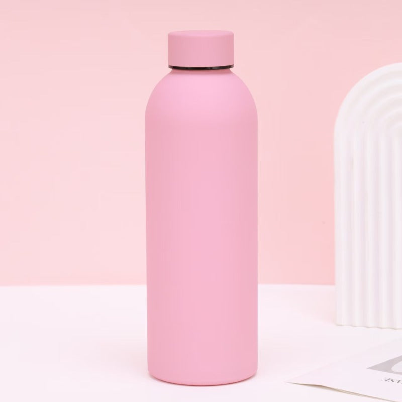 Damen-Isolierflasche mit fröhlichem Lächelmotiv Skanto